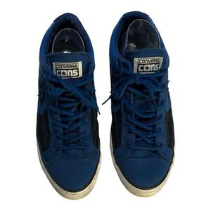 CONVERSE Cons All Star Player  Low Top Blue Black 147440C  Men’s 10 / Women’s 12